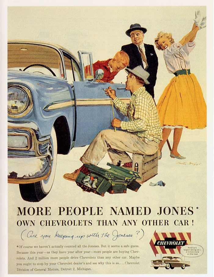 1956 Chevrolet 13